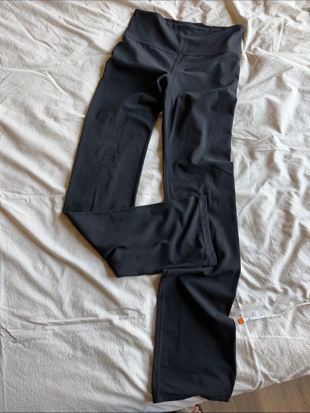 Athleta High Rise Salutation Tall Straight Leg Legging